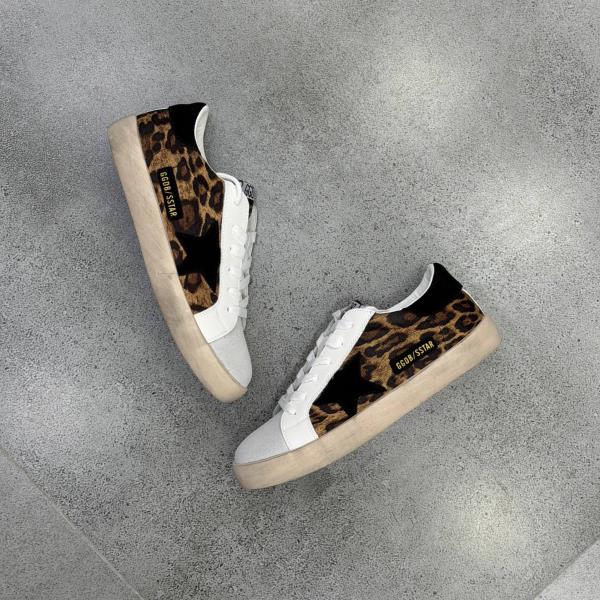 سوپر استار گلدن گوس ‌پلنگی Golden Goose