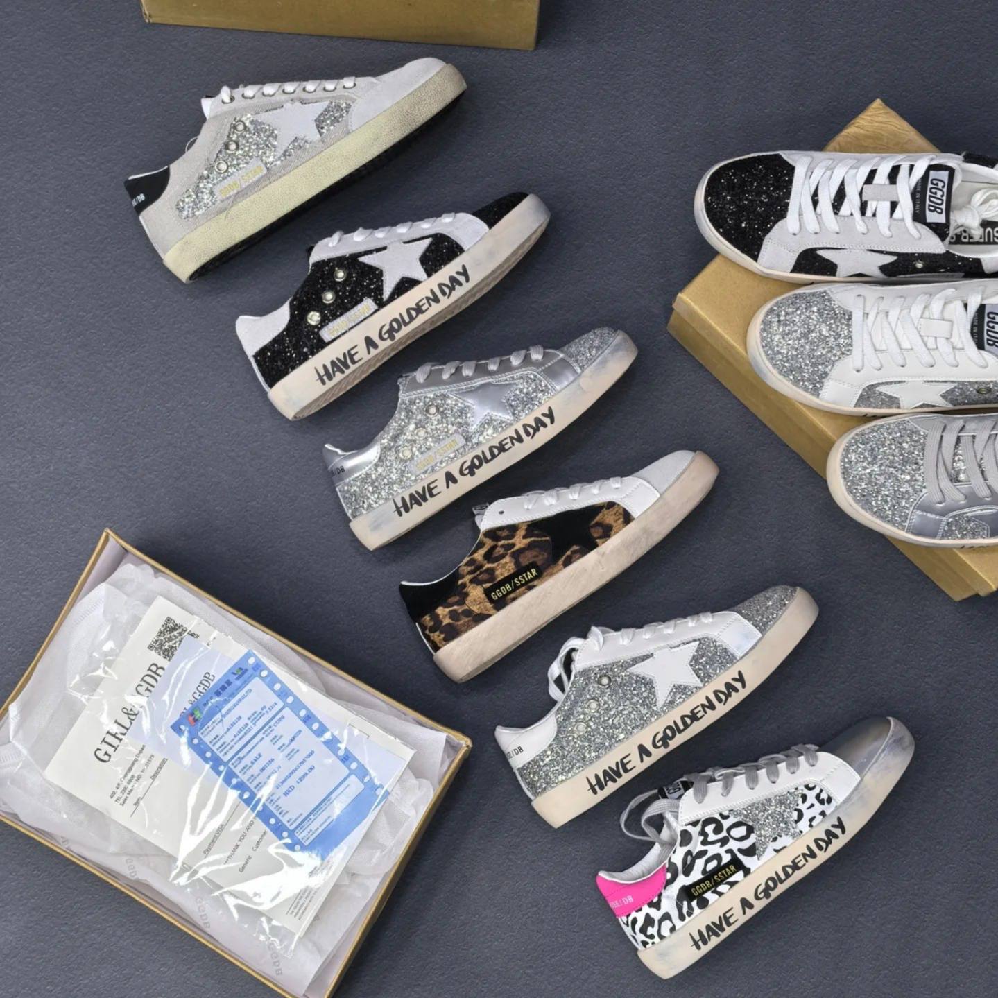 سوپر استار گلدن گوس Golden Goose