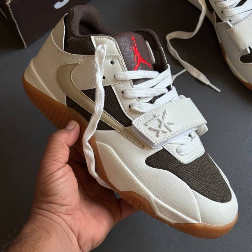 ایر جردن ترویس جامپ من موکا Air Jordan trvis jamp man