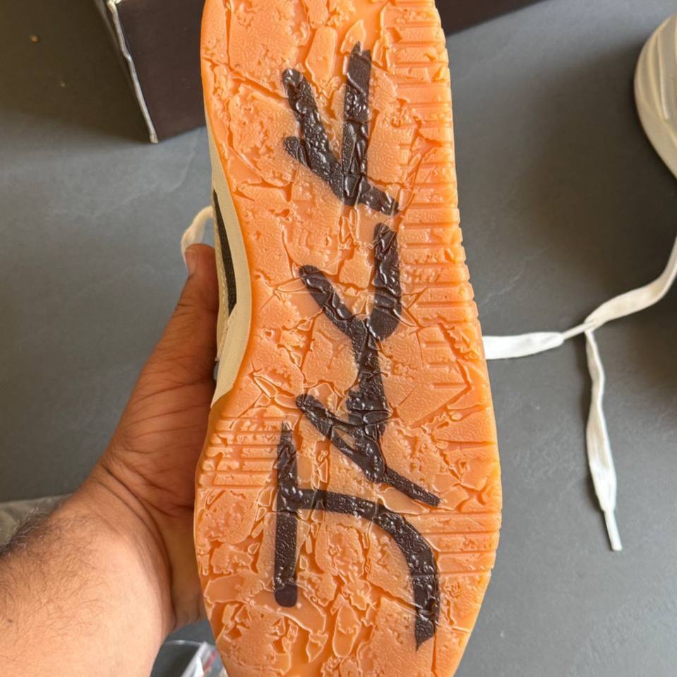 ایر جردن ترویس جامپ من موکا Air Jordan trvis jamp man