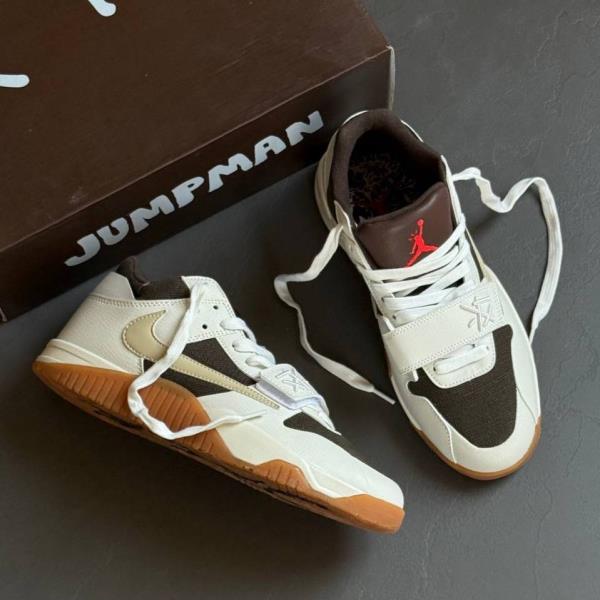 ایر جردن ترویس جامپ من موکا Air Jordan trvis jamp man
