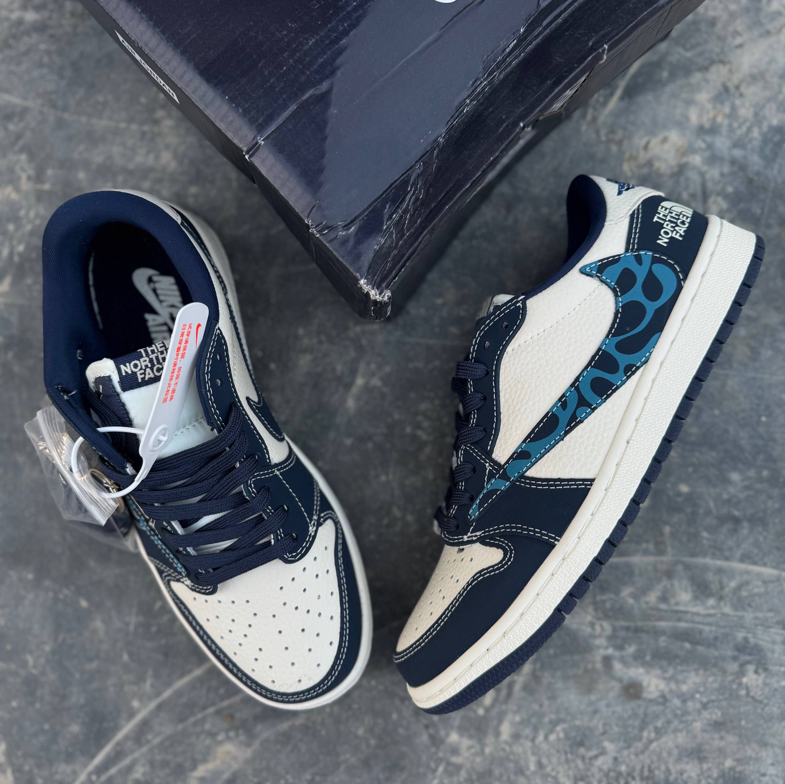 نایک جردن ترویس اسکات نورث فیسThe North Face