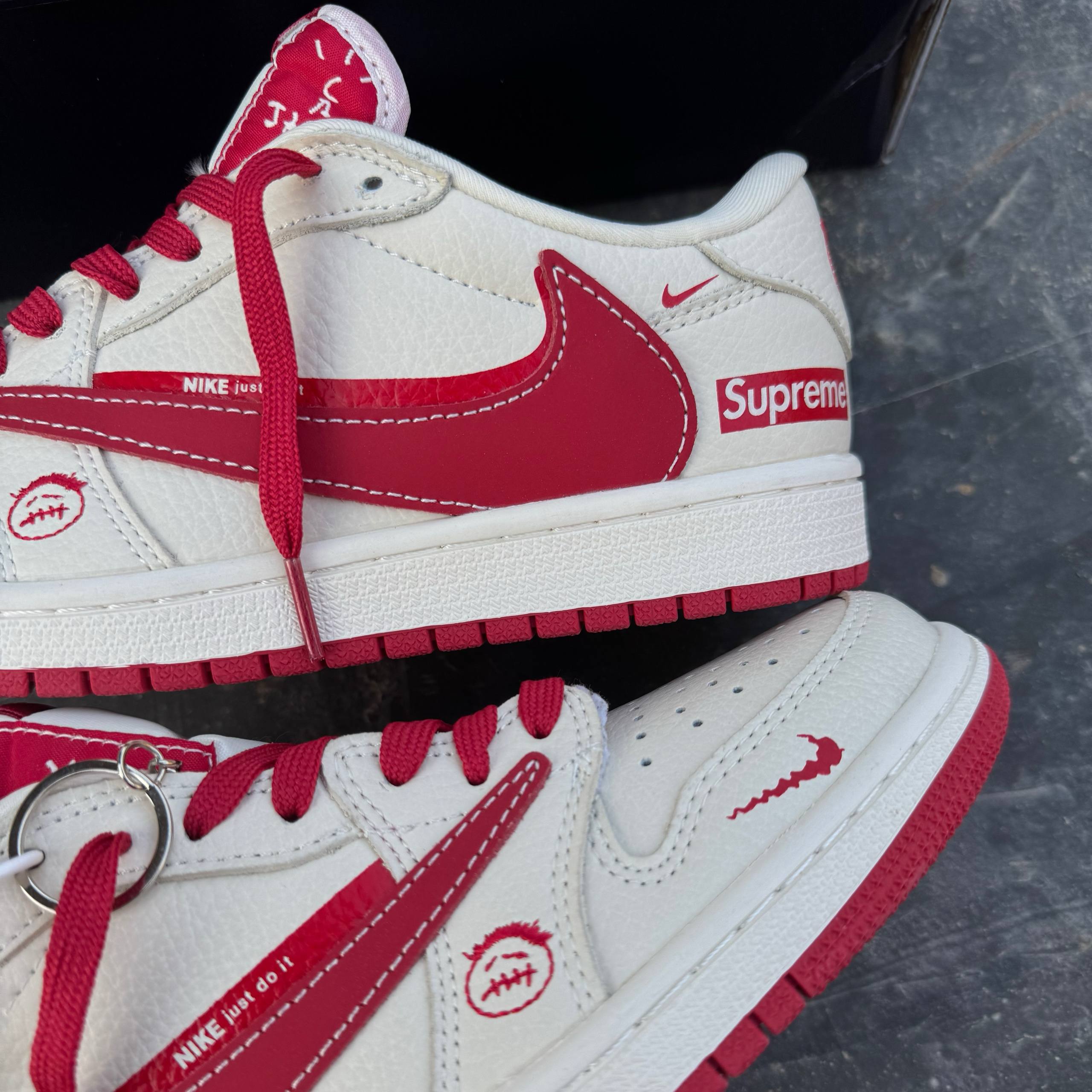 نایک جردن ترویس لو سوپریم