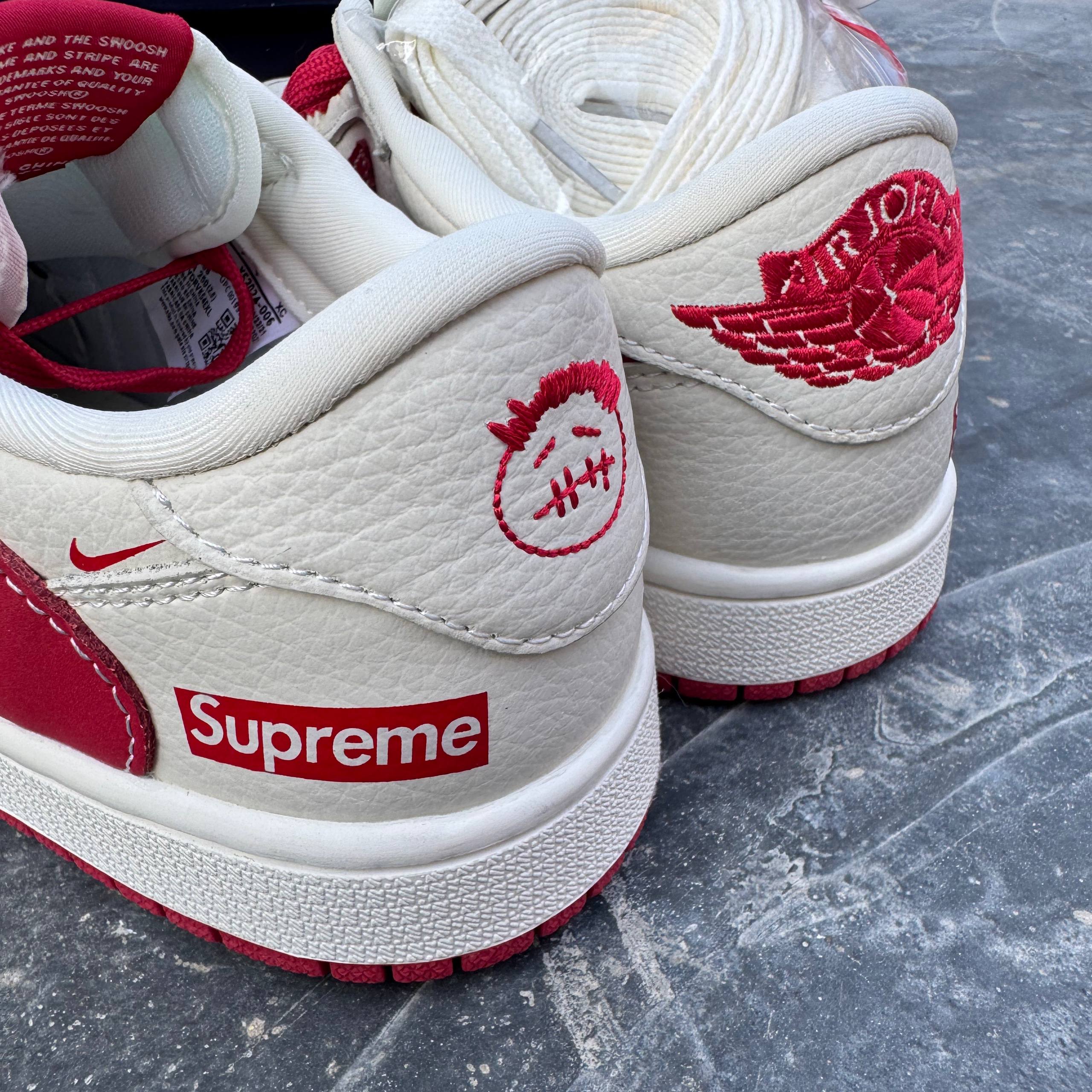 نایک جردن ترویس لو سوپریم