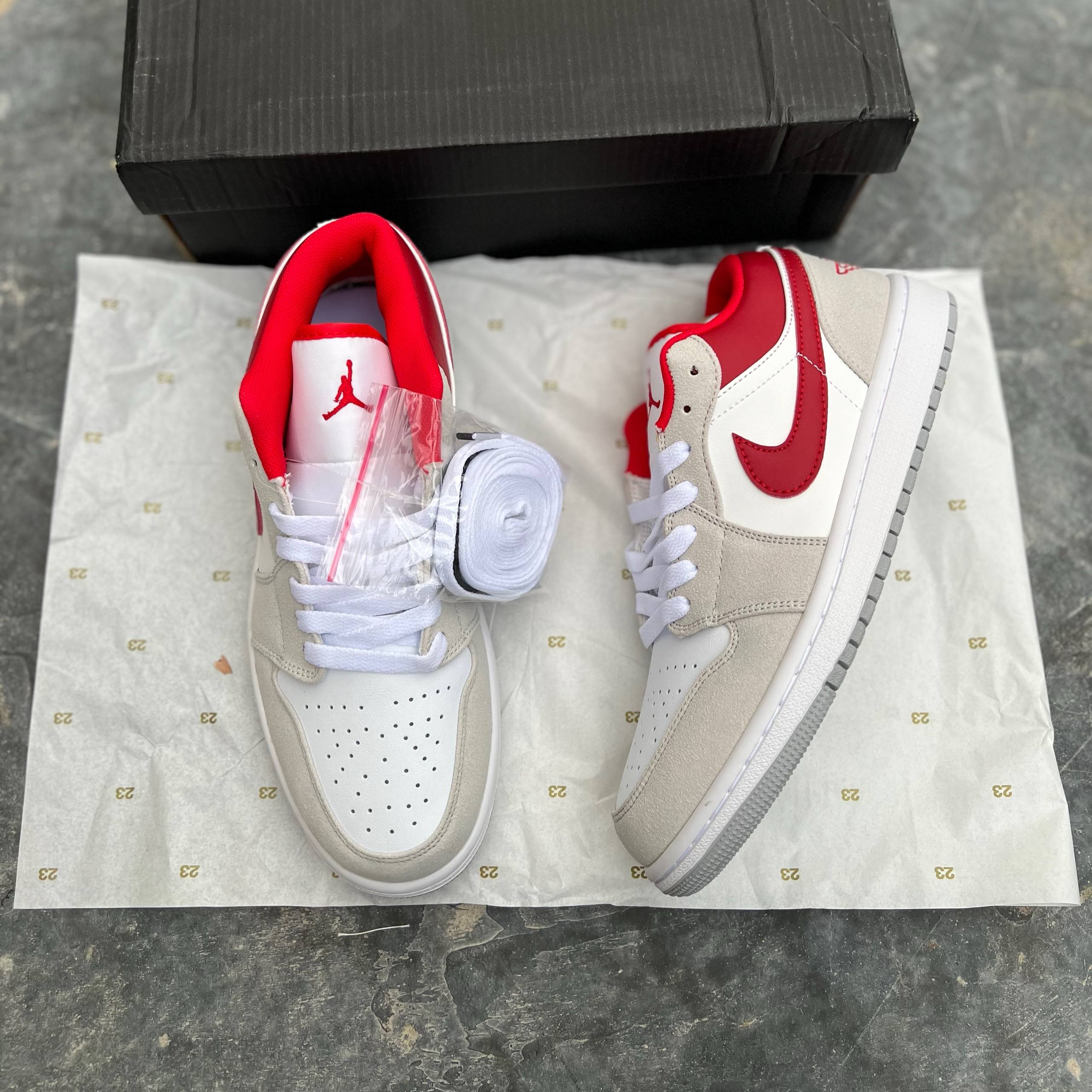 ایر جردن وان اسموک گری رد