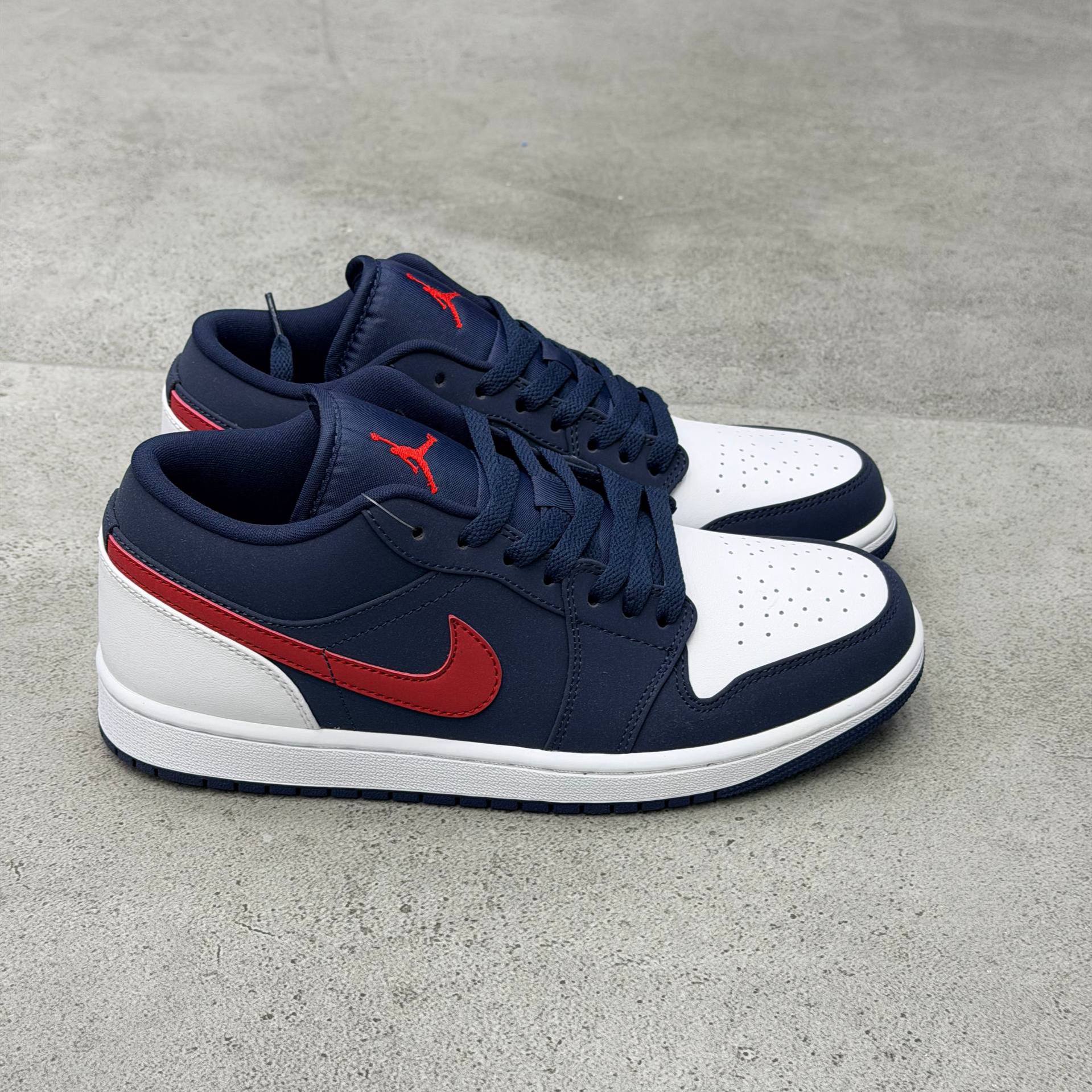 ایر جردن وان۲۰۲۵ Nike Air Jordan 1 Low "USA