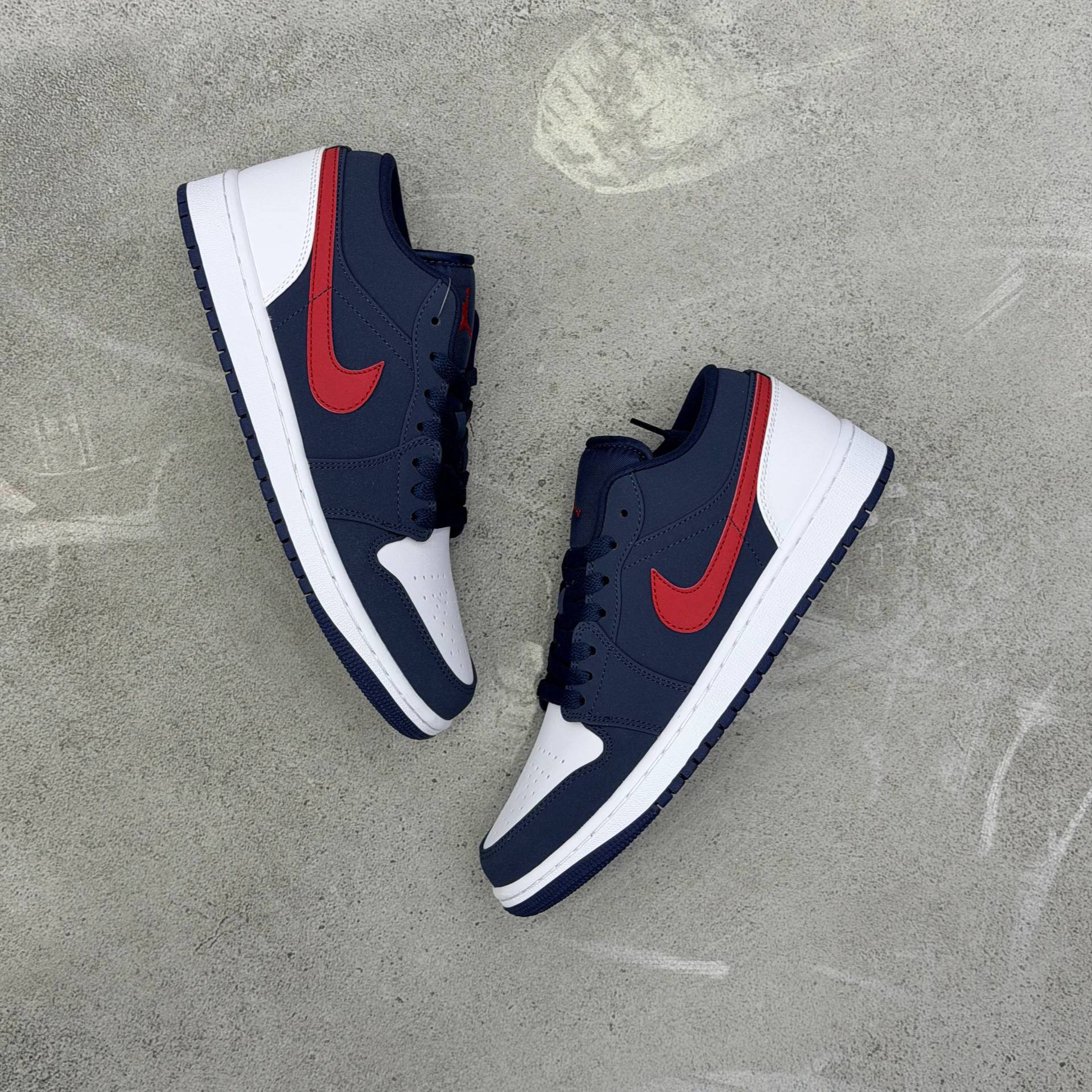 ایر جردن وان۲۰۲۵ Nike Air Jordan 1 Low "USA