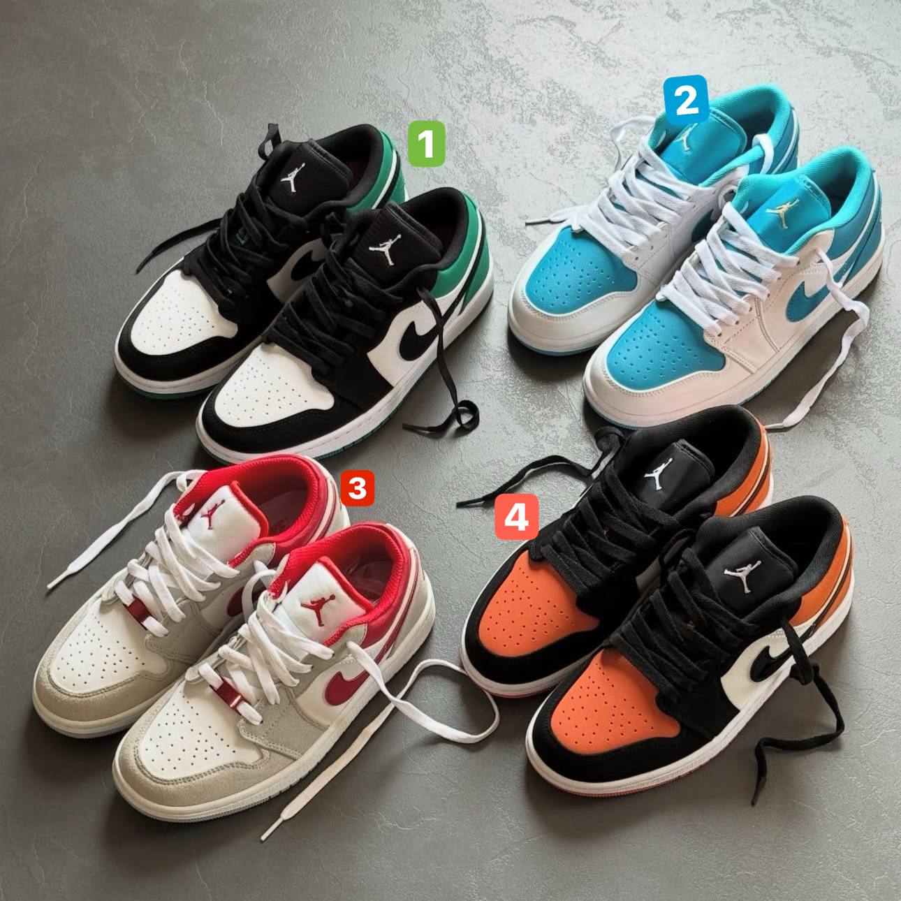 نایک ایر جردن وان Nike Air Jordan 1 Low