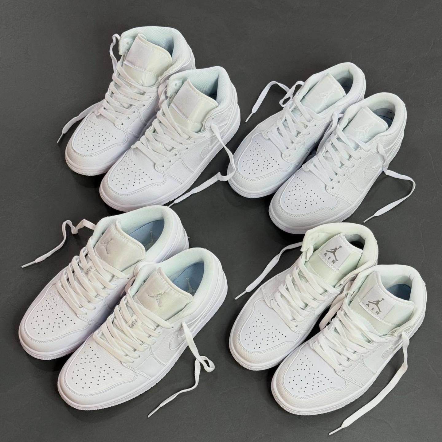 نایک ایر جردن وان تمام سفیدNike Air Jordan One 