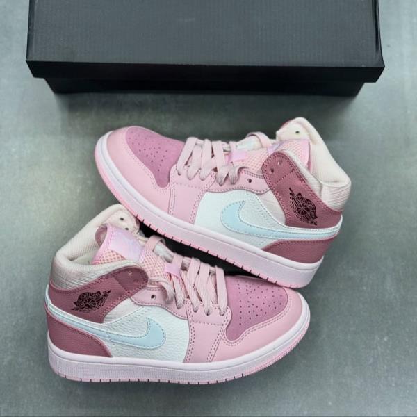 نایک ایر جردن وان صورتی nike air jordan1