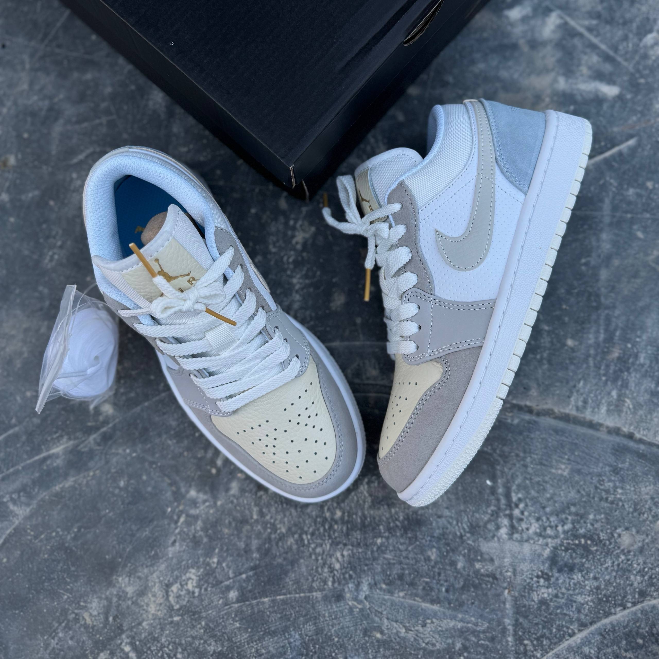 نایک ایر جردن وان لو پاریس Nike Air Jordan 1 Low Paris