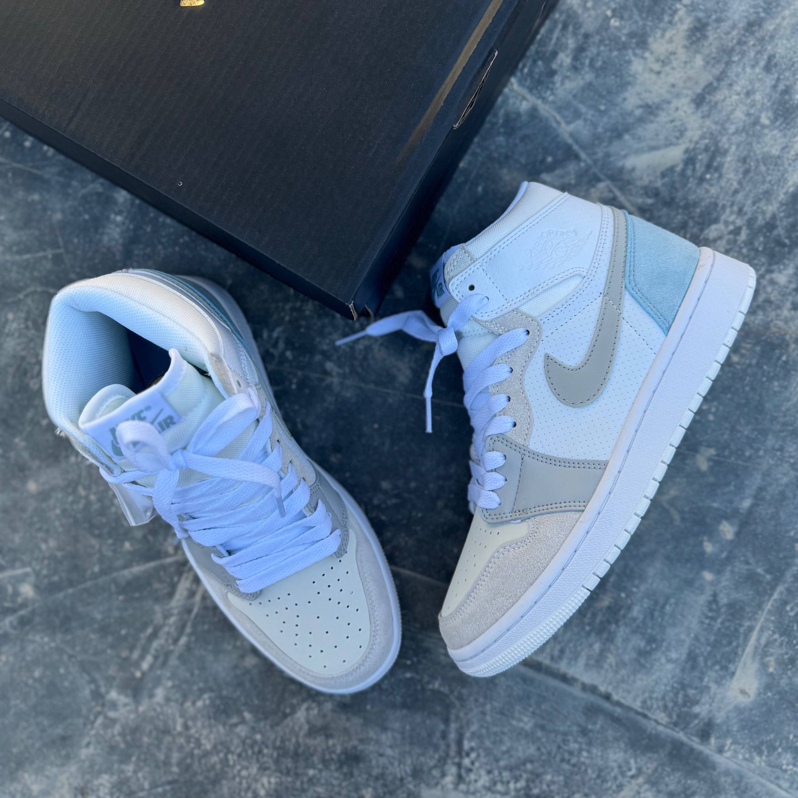 نایک ایر جردن وان لو پاریس ساقدار Nike Air Jordan 1 Low Paris