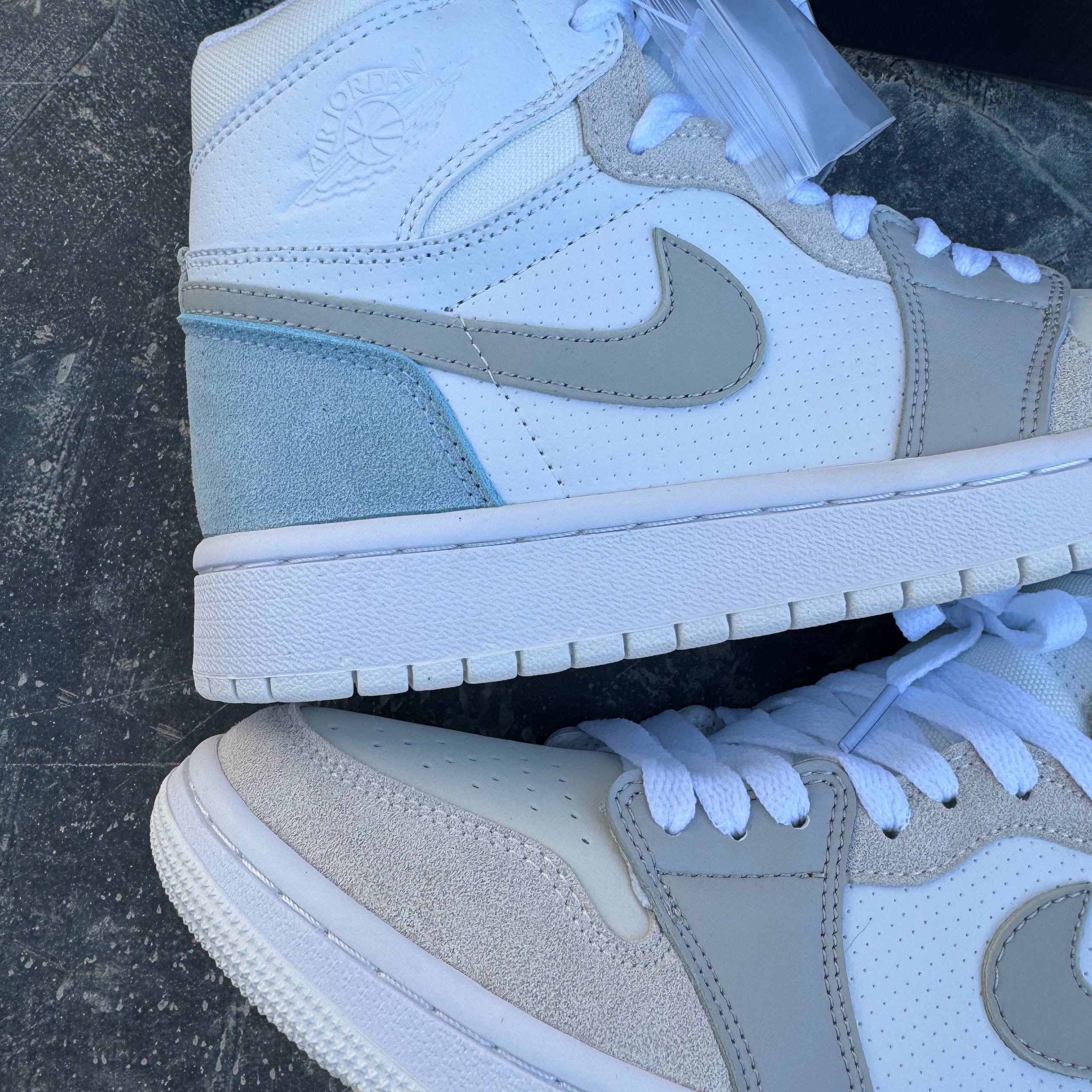 نایک ایر جردن وان لو پاریس ساقدار Nike Air Jordan 1 Low Paris