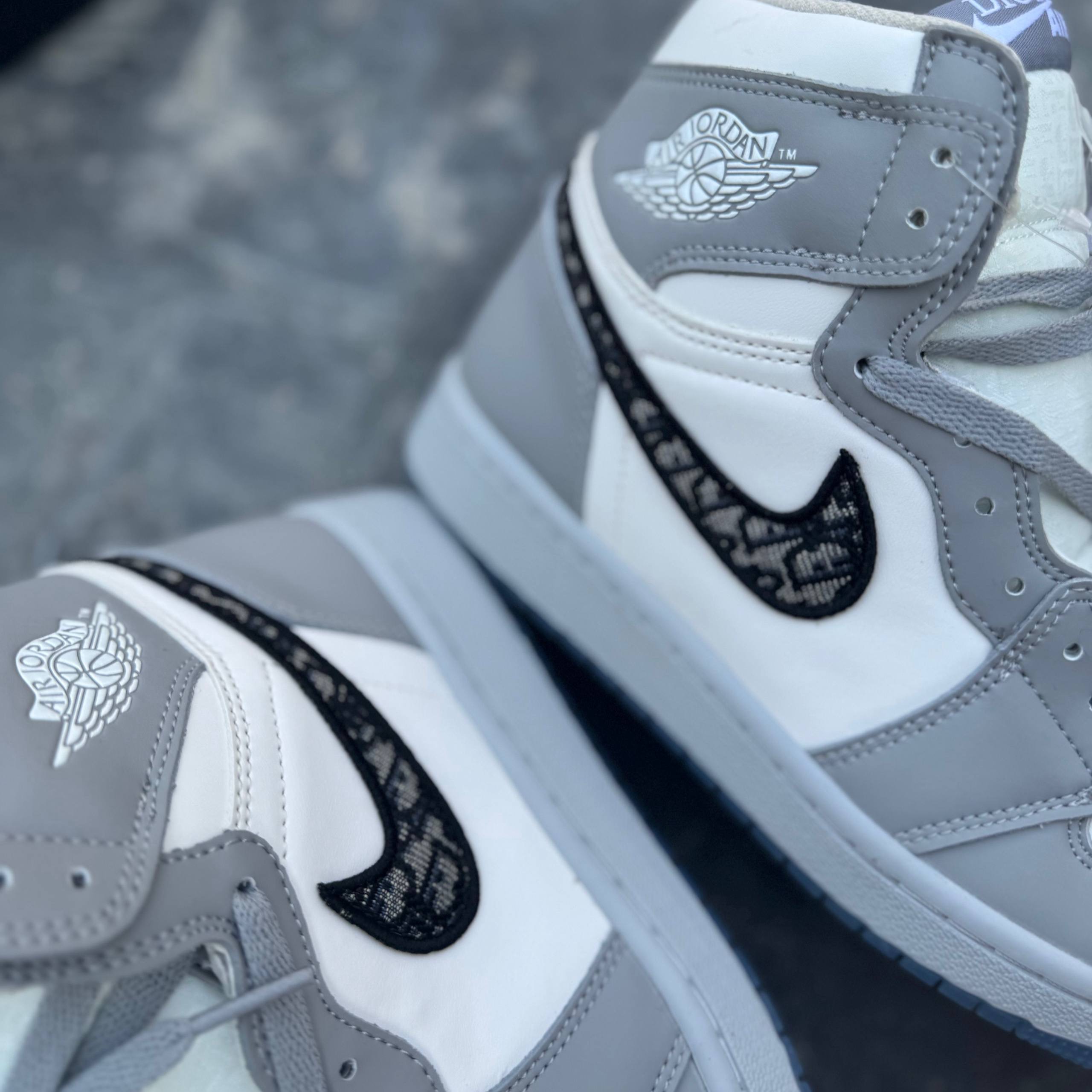 نایک جردن دیور Nike Air Jordan 1 Dior