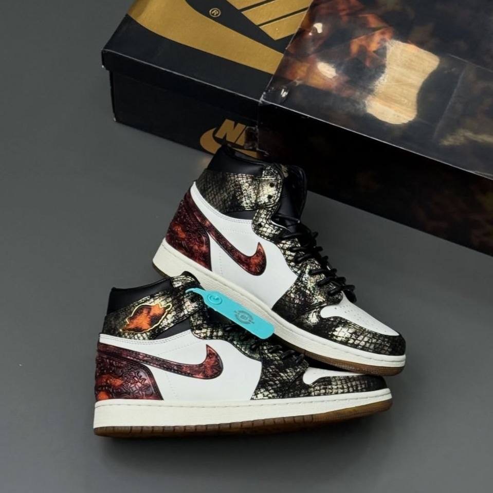 نایک جردن وان ساقدار یر آف د اسنک Air Jordan 1 High OG Xuanwu