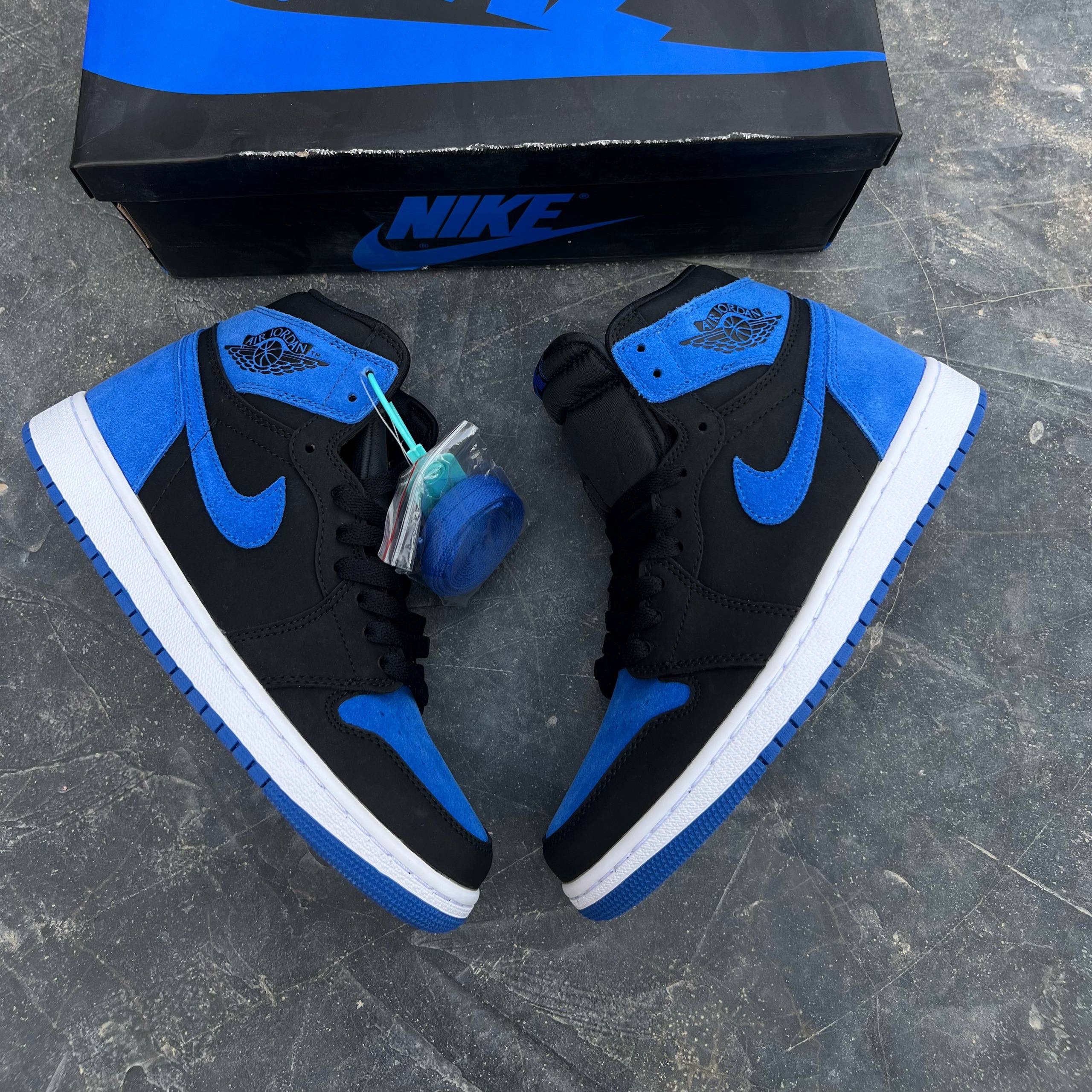 نایکی ایر جردن 1 ساقدار رویال ری ایمجند Nike Air Jordan 1 Retro High OG Royal Reimagined