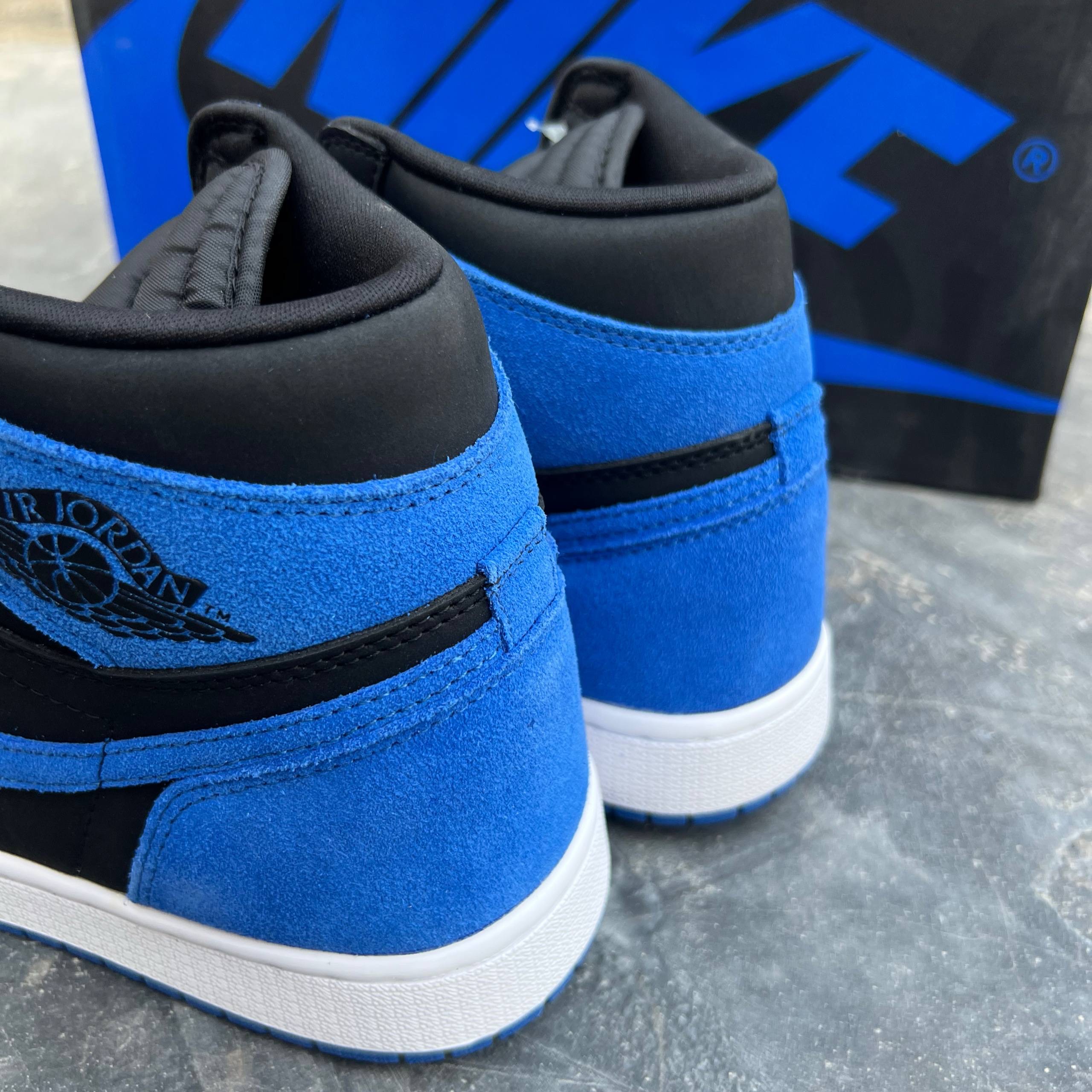 نایکی ایر جردن 1 ساقدار رویال ری ایمجند Nike Air Jordan 1 Retro High OG Royal Reimagined