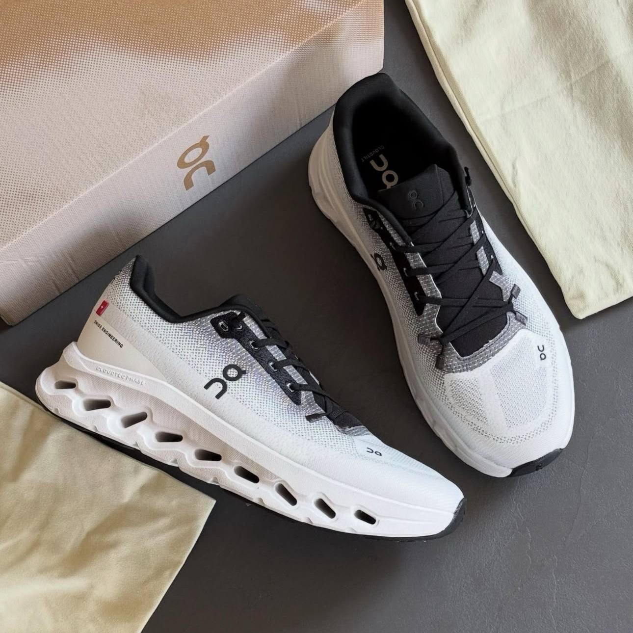 آن رانینگ‌QC On Running – CloudTec Phase