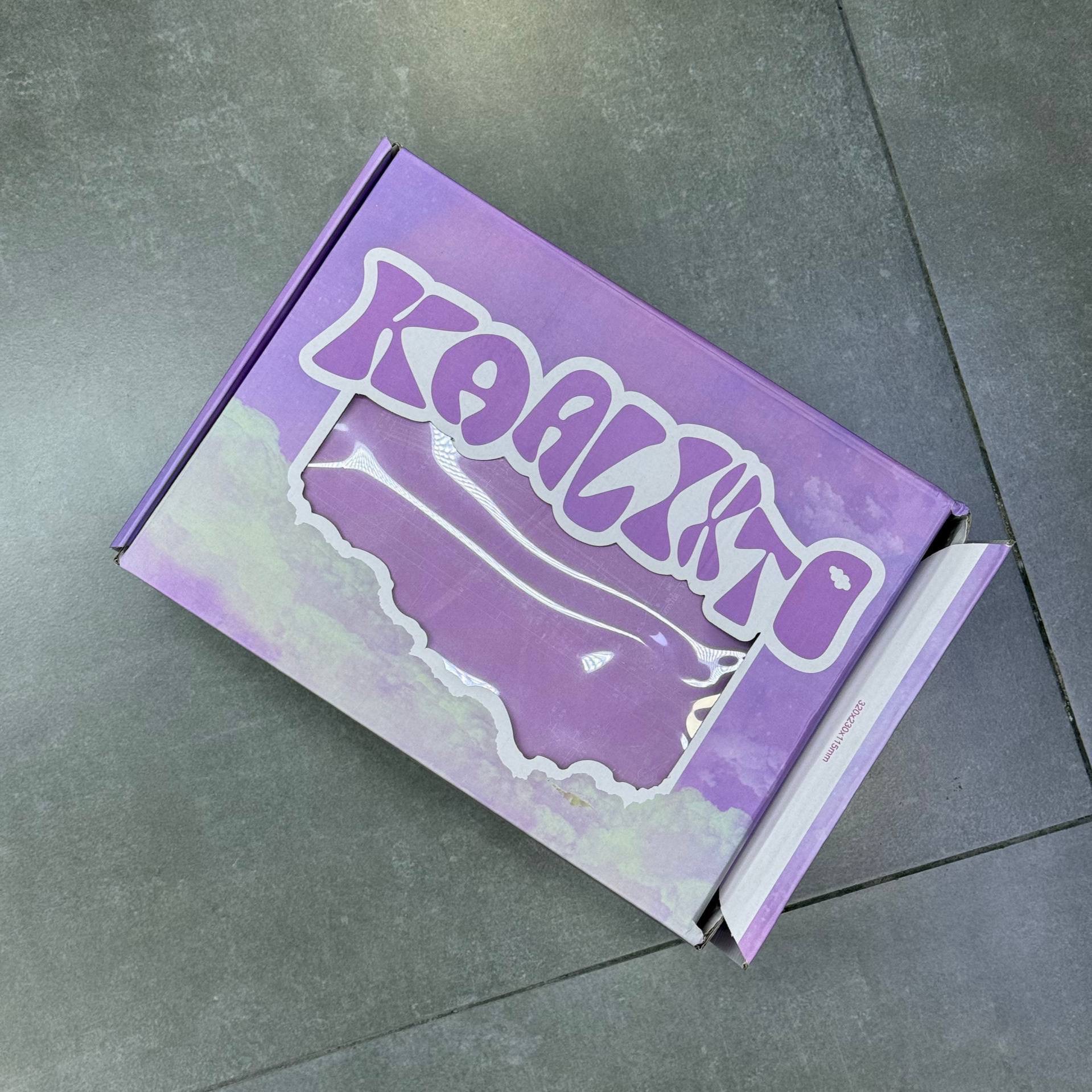 کالیکستو بنفش KAALIXTO Bandhnu Starry