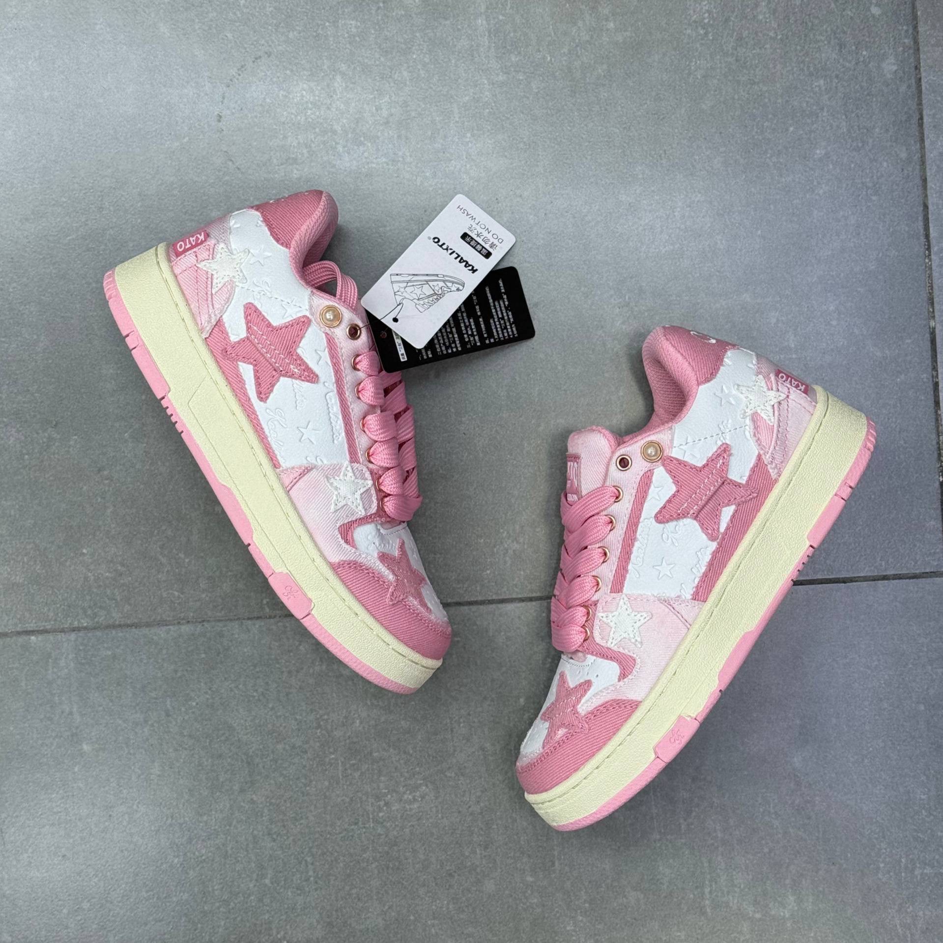 کالیکستو صورتی Kaalixto Pink Cloud Stars