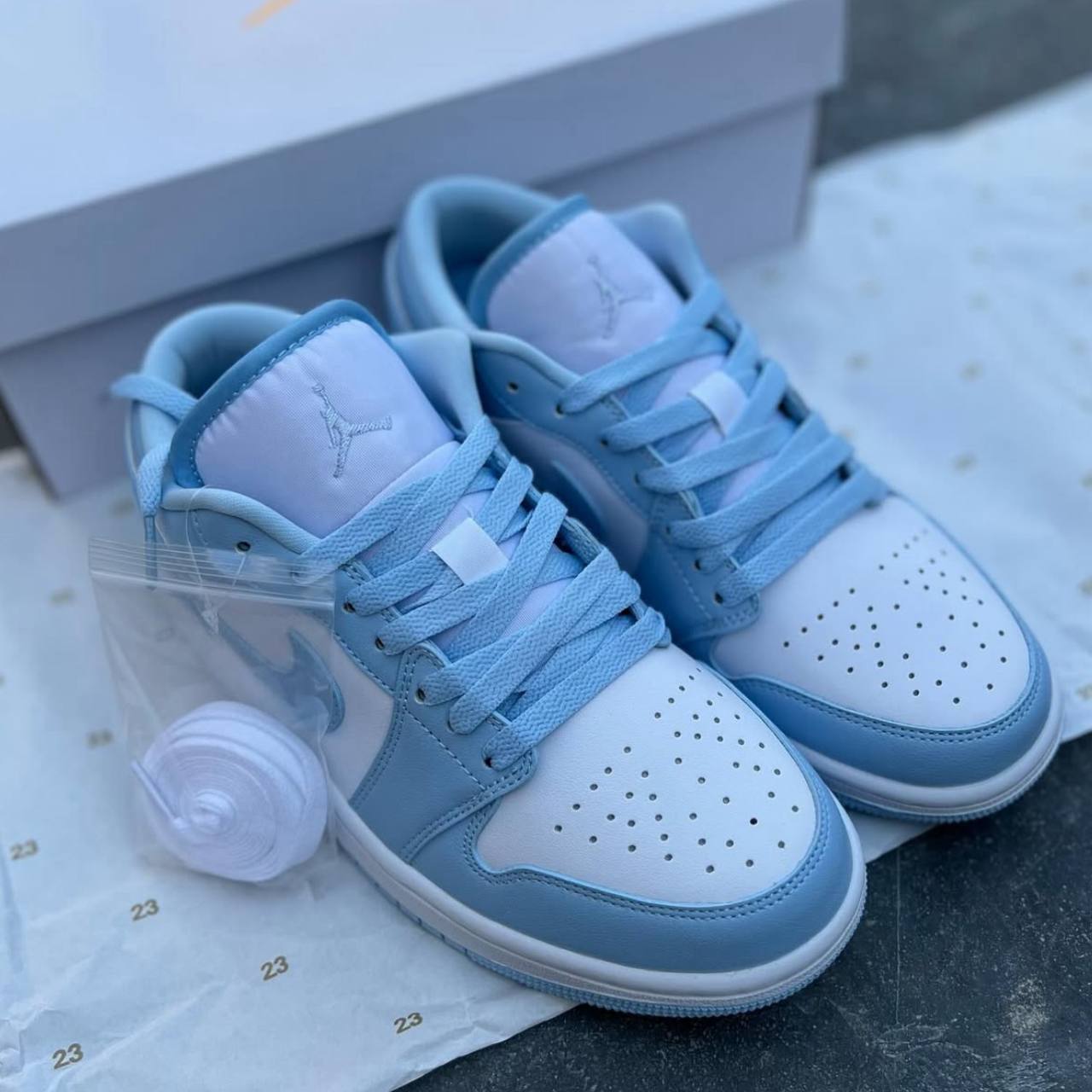 جردن وان آیس بلو