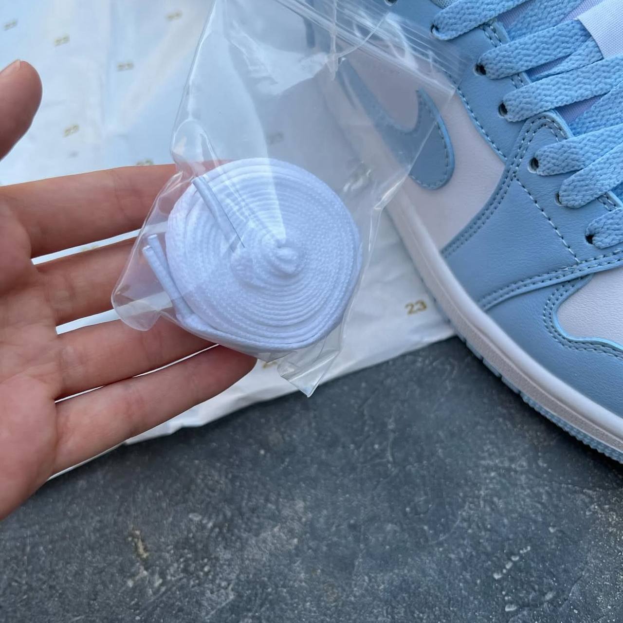 جردن وان آیس بلو