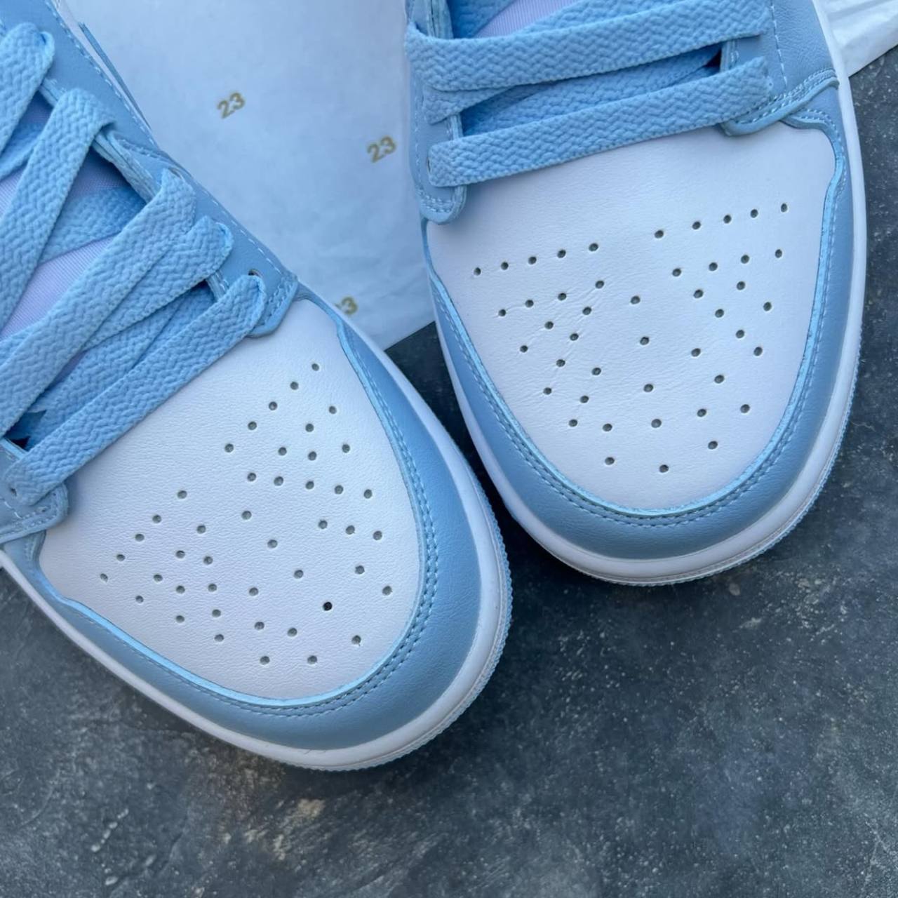 جردن وان آیس بلو