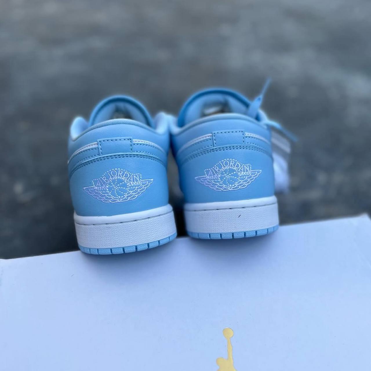 جردن وان آیس بلو